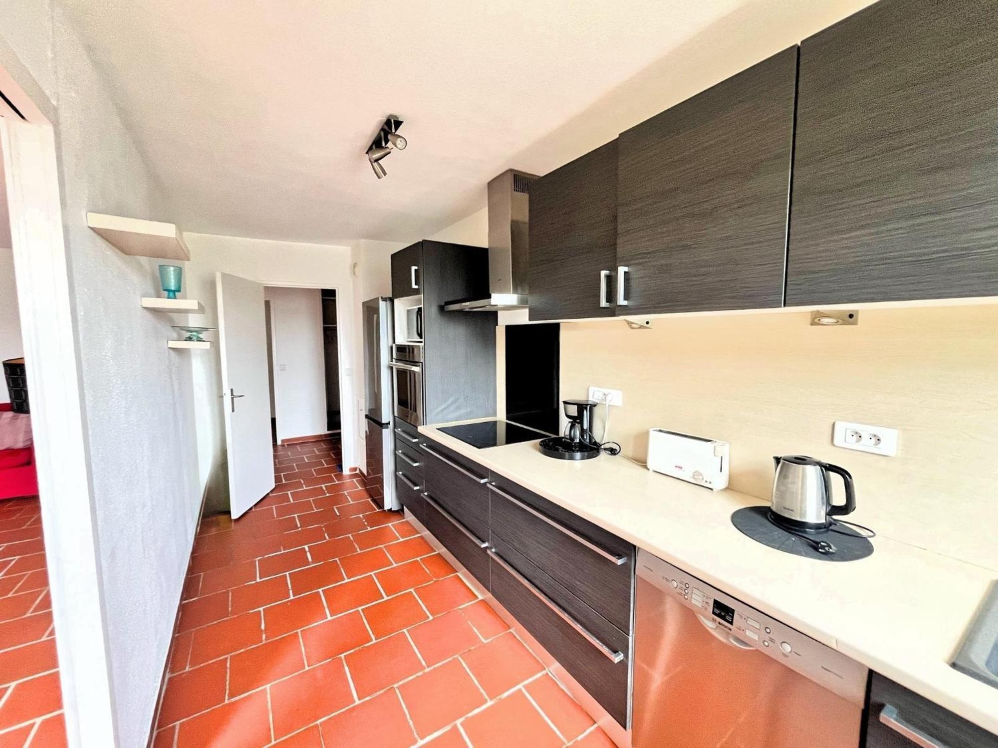 Ferienwohnung Les Terrasses Cassis Exterior foto