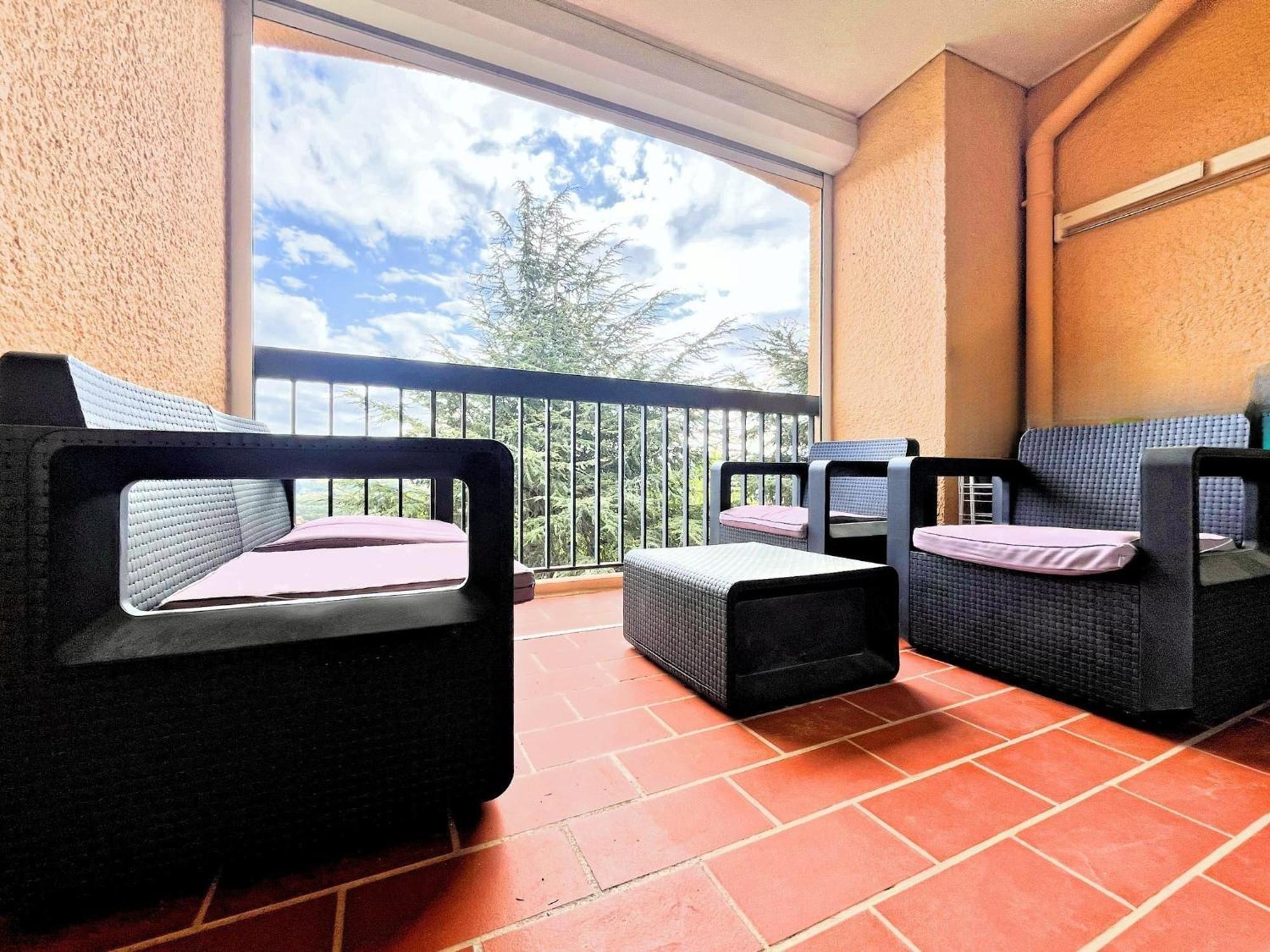 Ferienwohnung Les Terrasses Cassis Exterior foto